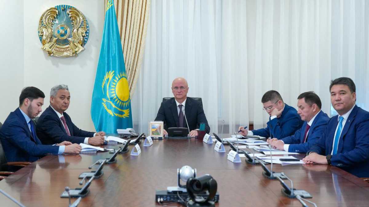 Үкіметте Алматы әуежайын жаңғырту жұмыстарының барысы қаралды