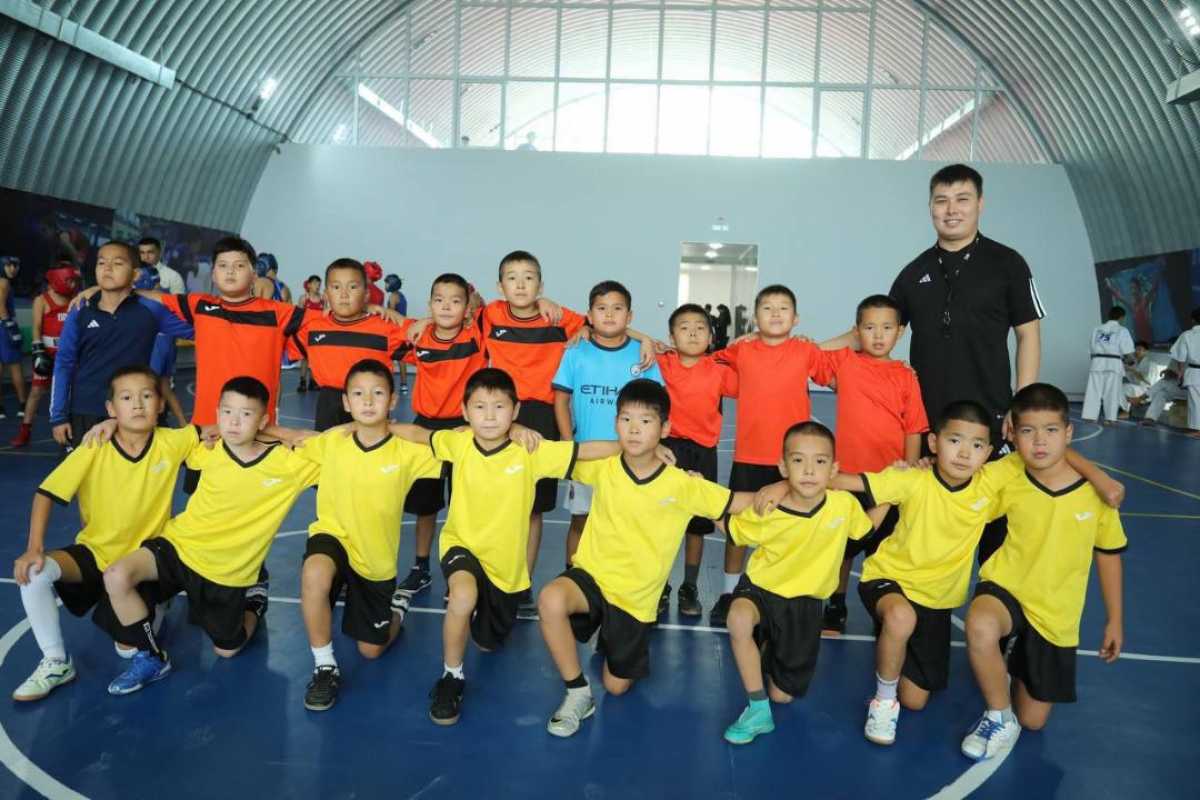 Мұнайлы ауданында жаңа спорт кешені пайдалануға берілді