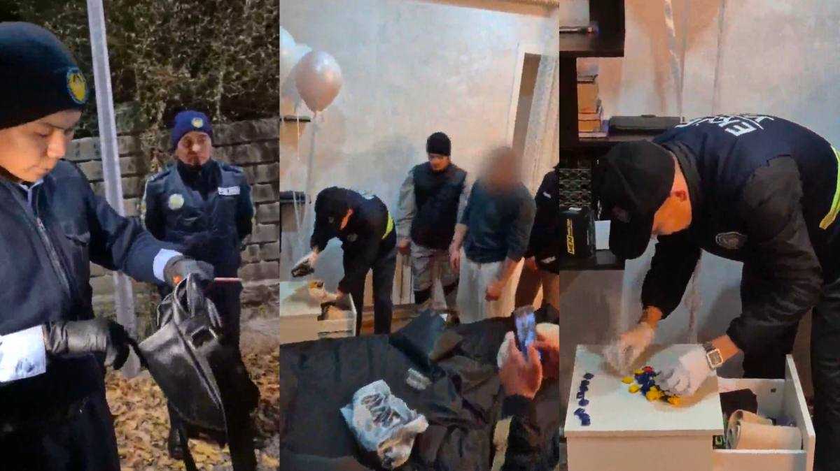 Қарағанды облысында есірткі саудасымен айналысқан интернет-дүкен иесі ұсталды