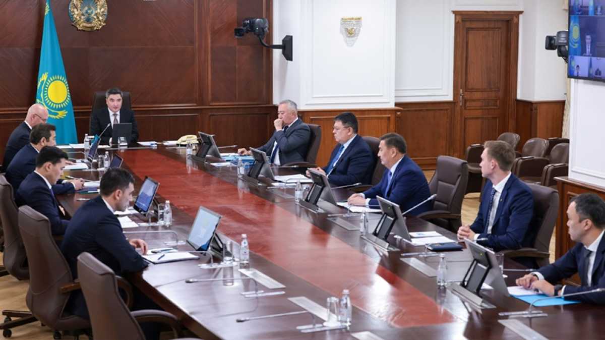 Олжас Бектенов: «Барлық өңірде спорт инфрақұрылымын біркелкі дамыту қажет»