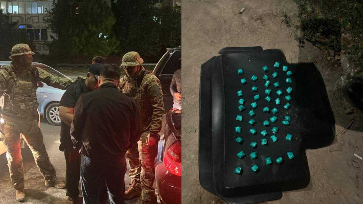 Атырауда 200 түйіншек есірткі жасырған өзге облыс тұрғыны ұсталды