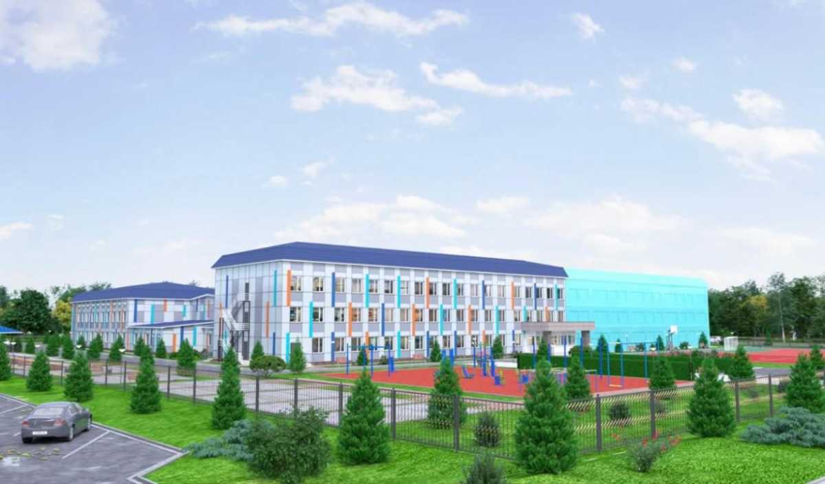 Алмалы ауданында жаңа мектеп орындары құрылып, балабақшалар жаңғыртып жатыр