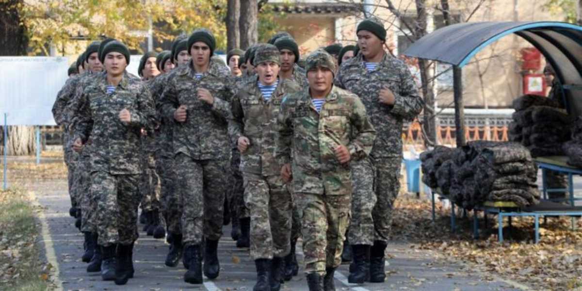 «Әскери шақырылым – 2025»: Десанттық-шабуылдау әскерлерінің қатары 1500-ден астам жас сарбазбен толықты