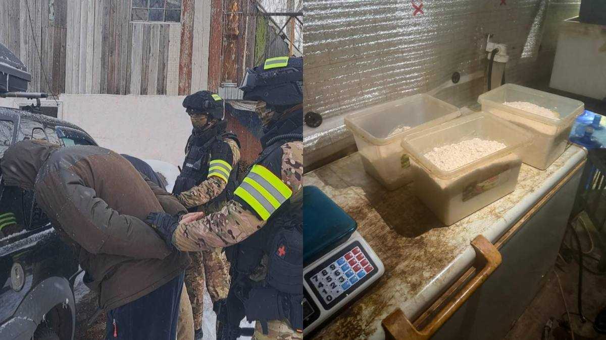 Полиция есірткі өндірумен айналысқан қылмыстық топтың заңсыз әрекетін әшкереледі