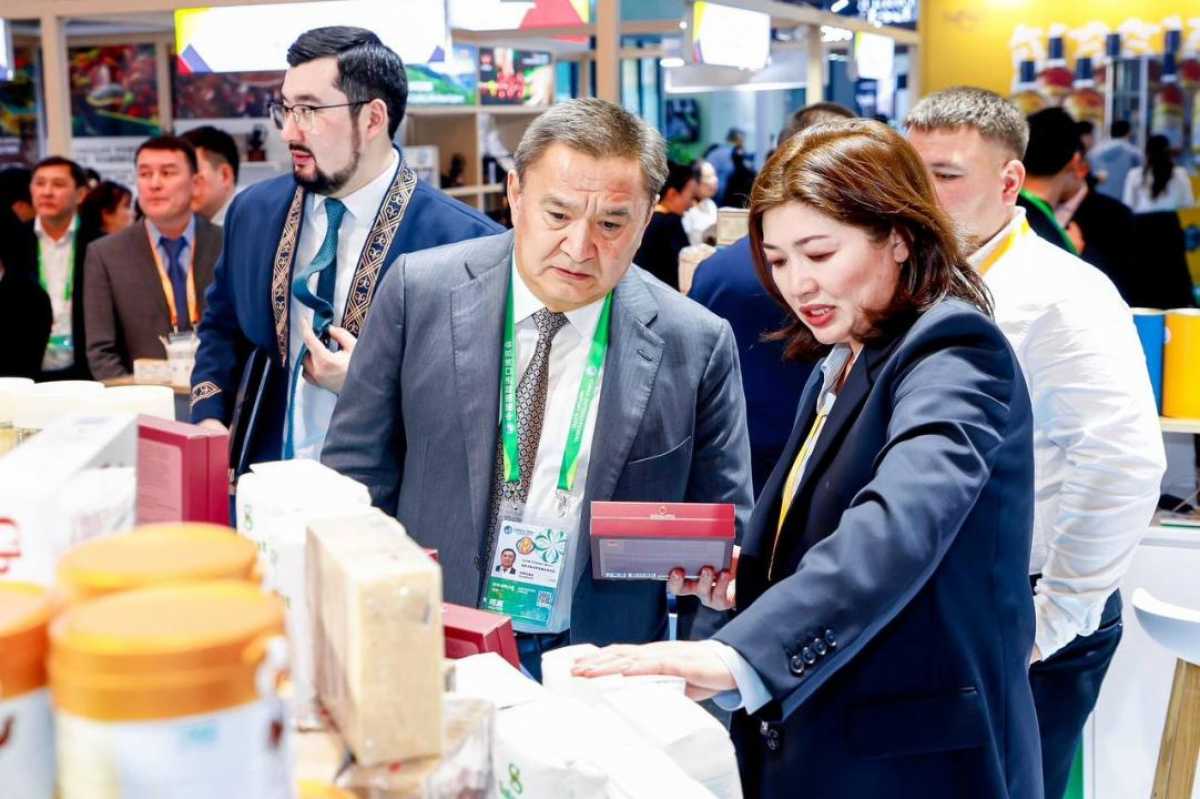 Қазақ өнімдері Қытайдың 341 000 дүкен сөресіне шығарылады