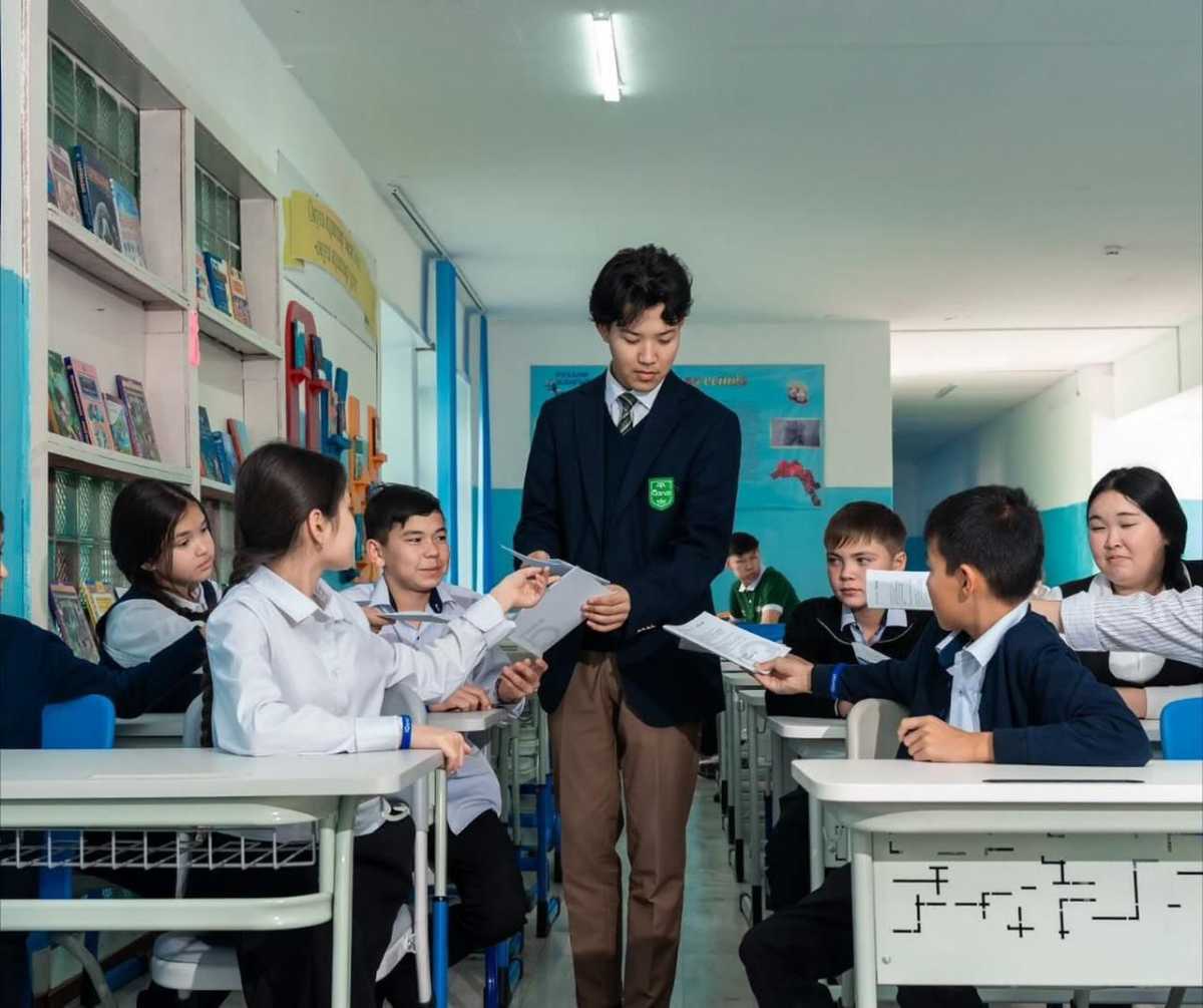 Республикалық «IQANAT» олимпиадасында Түркістан облысының 18 мыңнан астам оқушысы бақ сынап жатыр