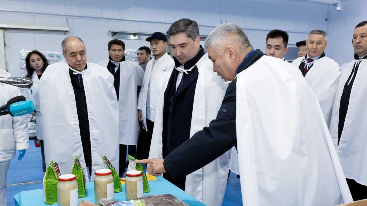 Олжас Бектенов  Батыс Қазақстанда өтетін Қазақстан-Ресей өңіраралық ынтымақтастық форумына дайындық барысын тексерді