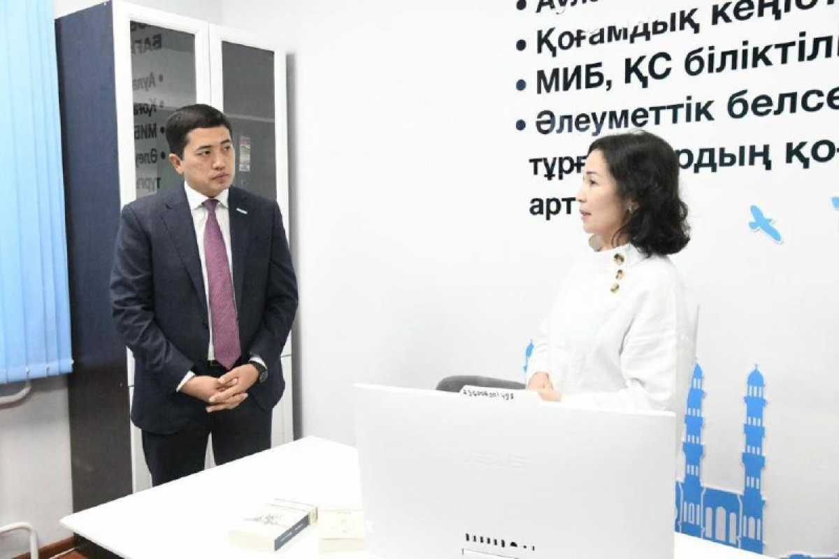 Астанада тұрғындар мен ТКШ құрылымдарының өзара байланысын қамтамасыз ететін фронт-кеңсе ашылды