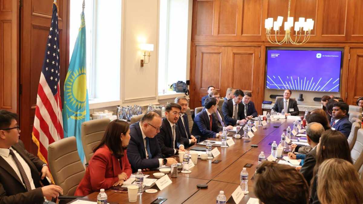 Вашингтонда Орталық Азия елдері мен АҚШ компанияларының қатысуымен «C5+1» іскерлік конференциясы өтті
