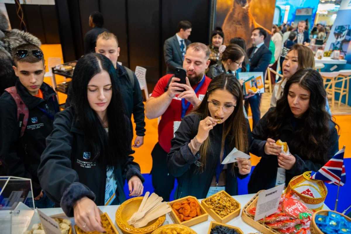 Алматы Лондон жұртшылығын тәнті етті