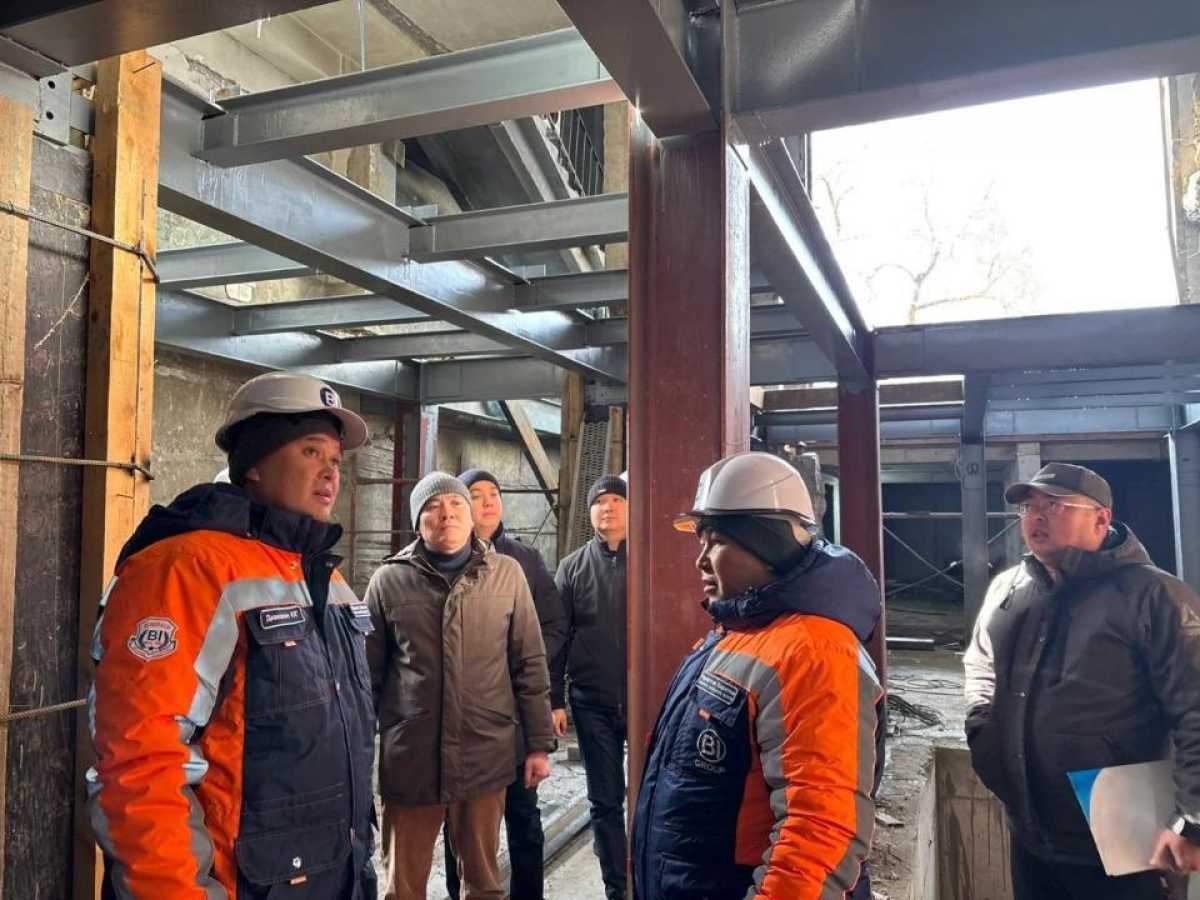Алматы әкімінің орынбасары қаланың әлеуметтік нысандарын салу және қайта жаңарту барысын тексерді