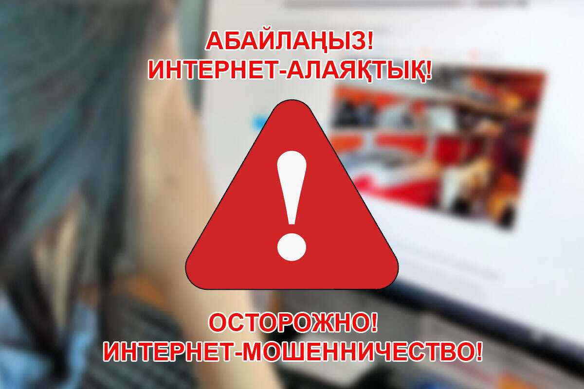 Қарағанды облысында интернет-алаяқтықпен айналысқан тұрғынға қатысты тергеу аяқталды