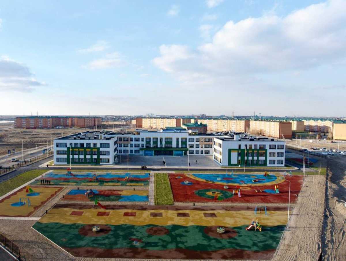 Қызылордада 1500 орындық заманауи «Келешек мектебі» пайдалануға беруге дайын