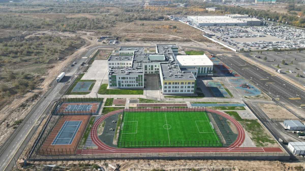 Алматының Медеу ауданында 2025 жылы шамамен 3,5 мың жаңа оқушы орны пайда болады