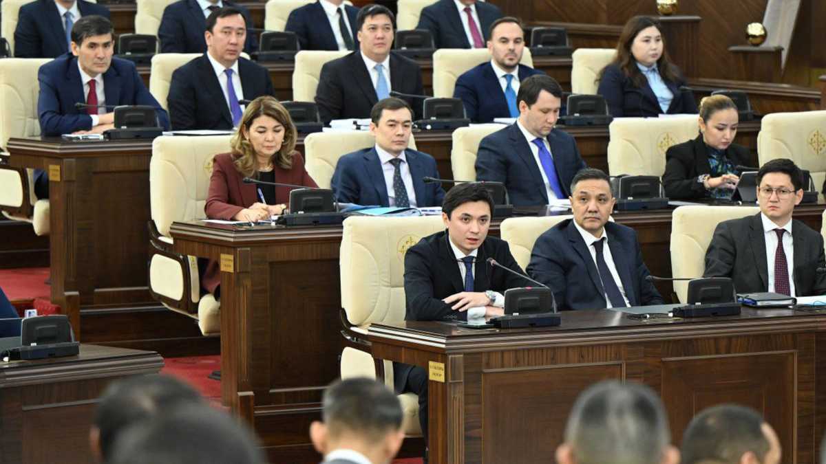 Мәжіліс Цифрлық кодекс жобасын бірінші оқылымда мақұлдады