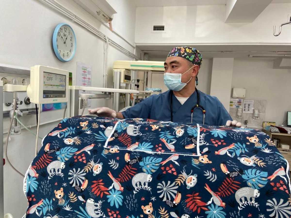 64 күн өмір үшін күрес: Алматыда салмағы 700 грамм болған нәресте аман қалды