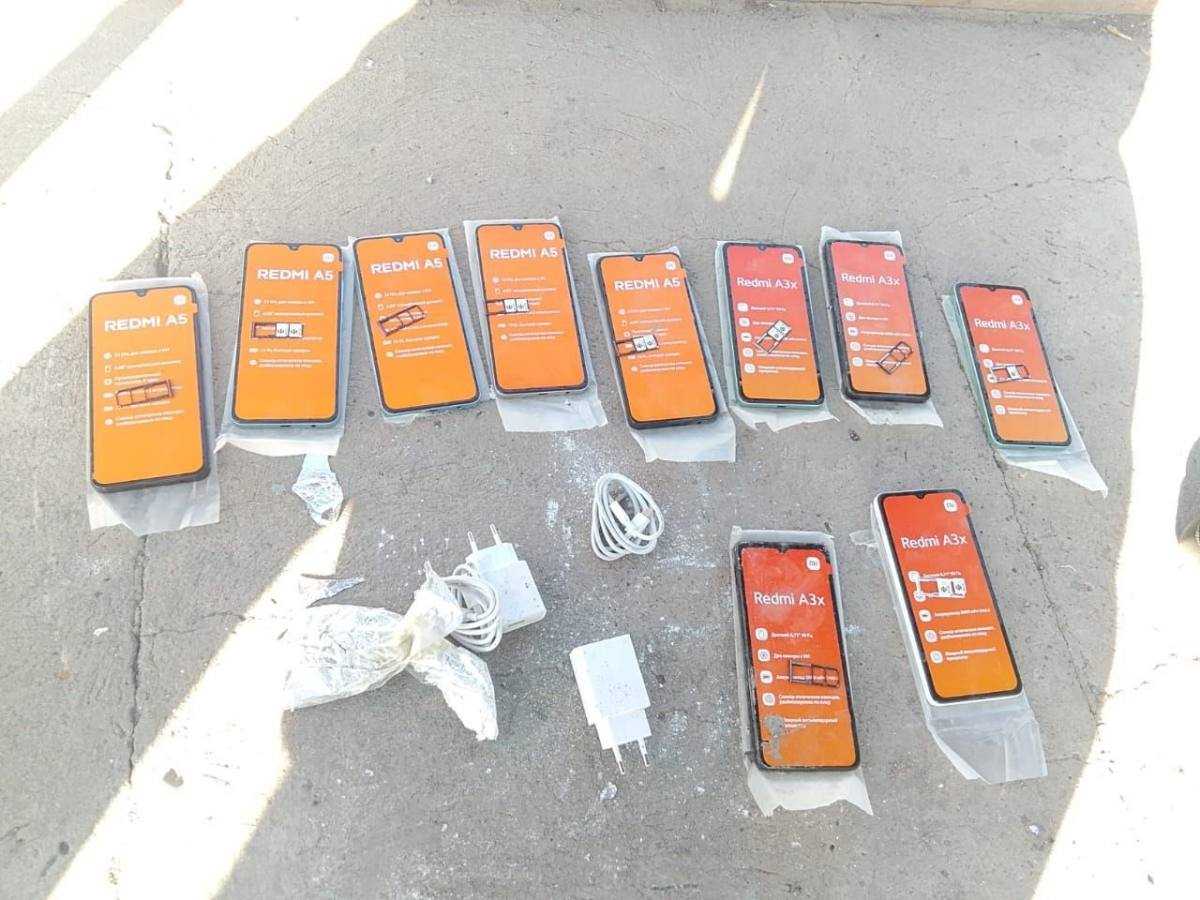 Түркістан облысында ұландық сарбаз телефондарды колонияға кіргізу әрекетінің жолын кесті