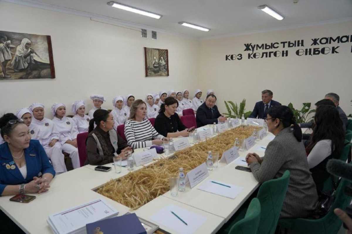 Астаналық колледж алғаш болып халықаралық салалық аккредиттеуінен өтті
