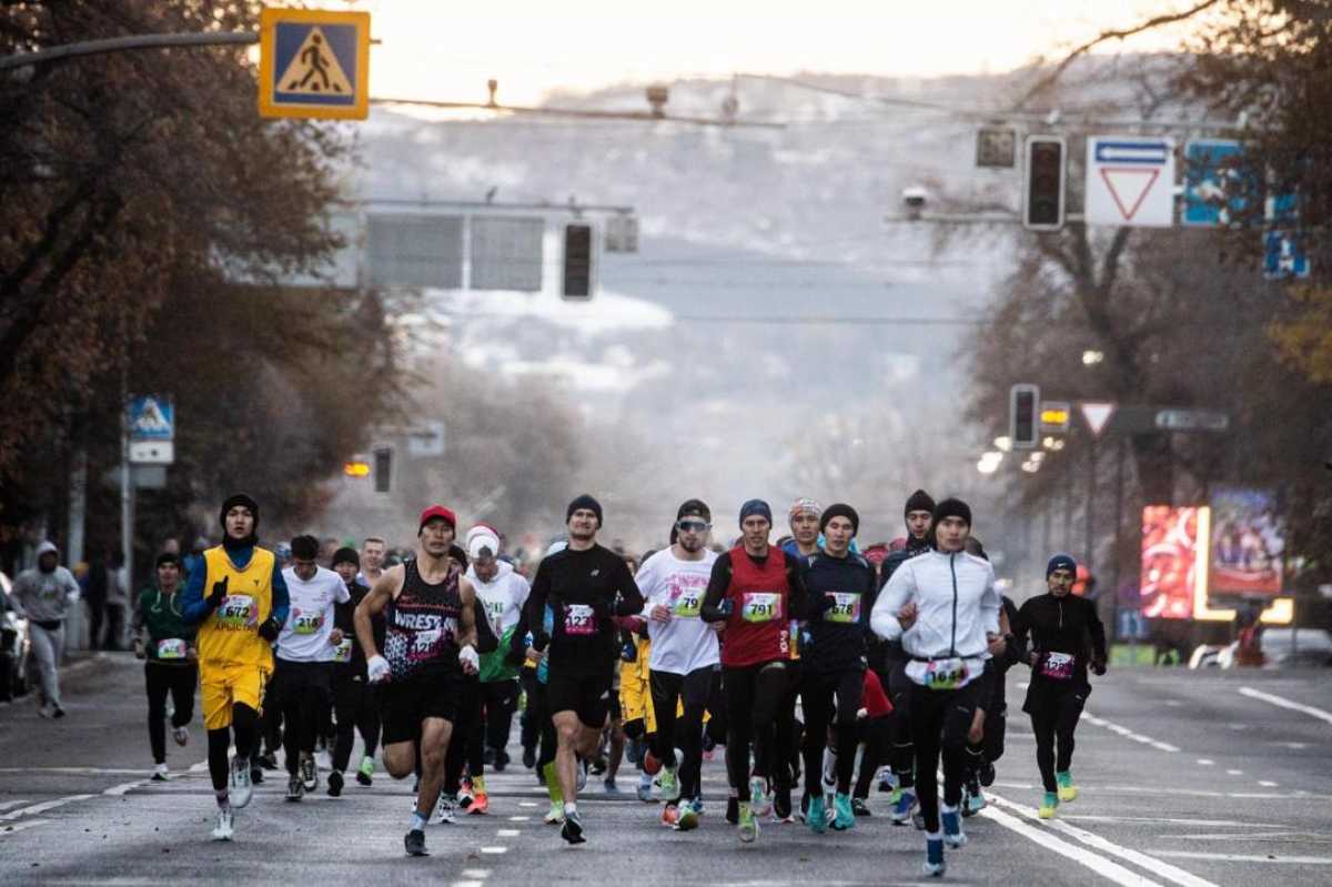City Run: 16 қарашада Алматыда жолдың бір бөлігі уақытша жабылады