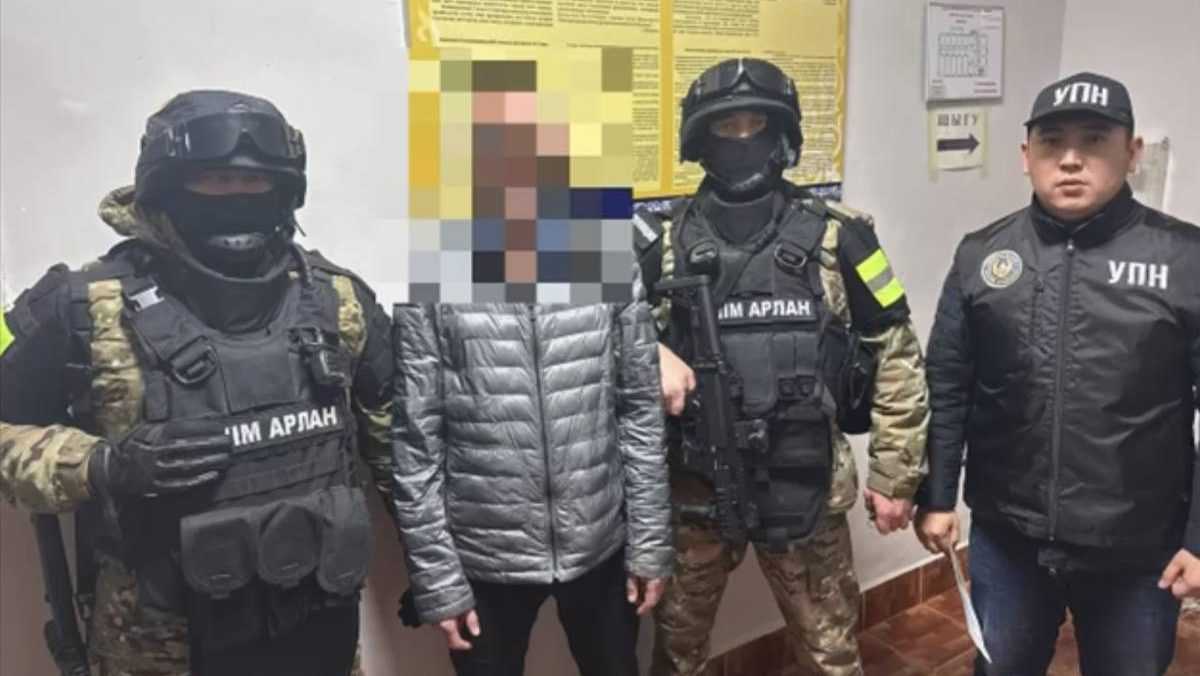 Шымкентте тұрғыннан аса ірі көлемде есірткі тәркіленді