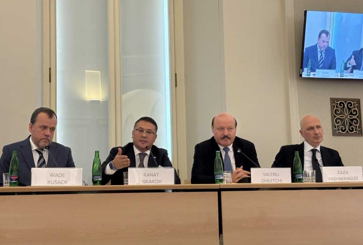 Қазақстандық делегация Прагада өткен Дін бостандығы жөніндегі альянстың жоғары деңгейдегі халықаралық конференциясына қатысты