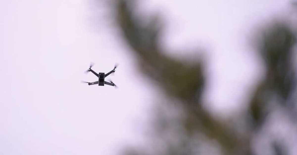 ІІМ құқықтық тәртіпті қамтамасыз етуде дрондарды қолдануда