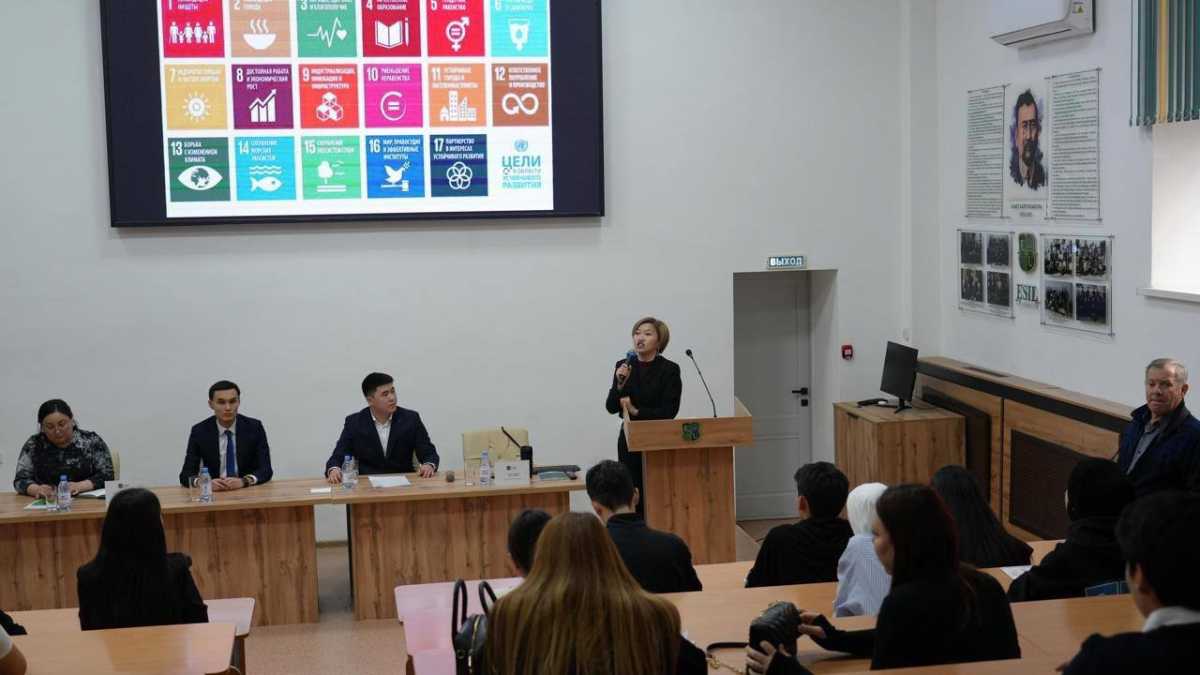 «Таза Қазақстан»: Астанада «Экологиялық тазалық пен рухани тазалық үндестігі» тақырыбында лекция өтті