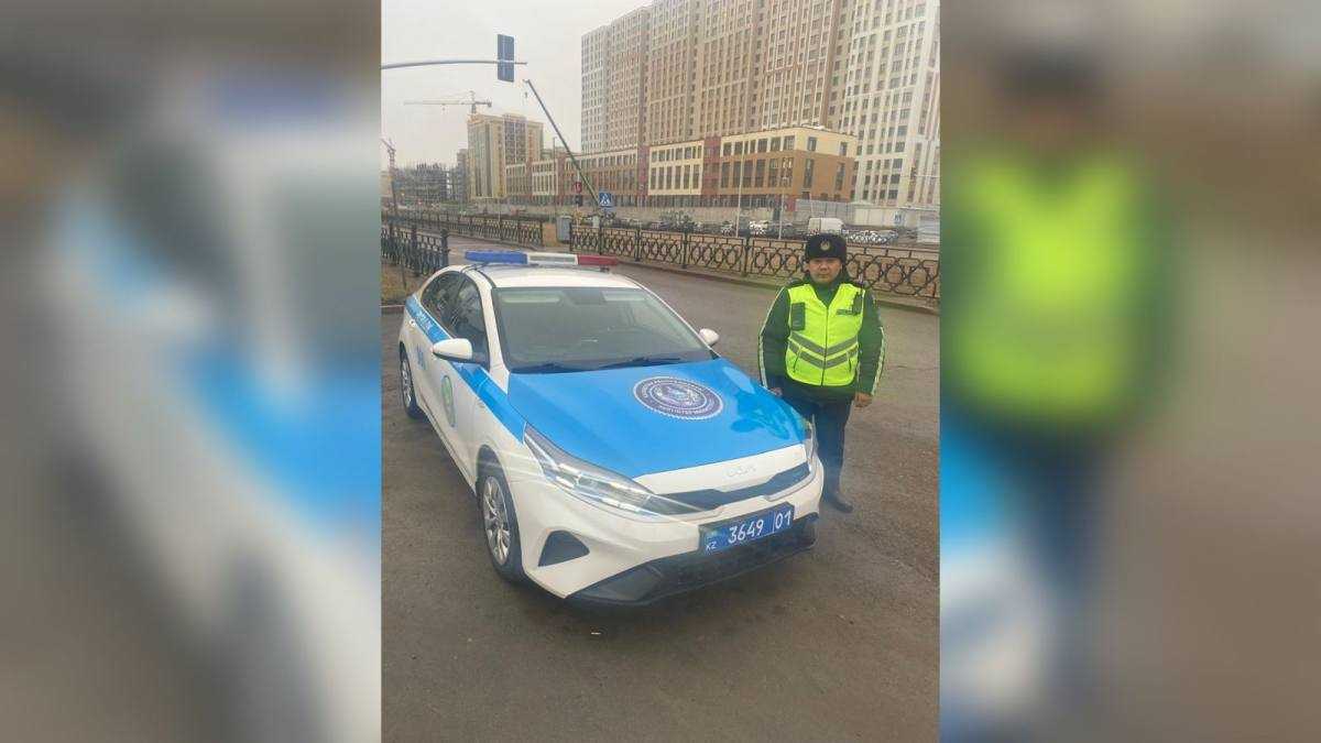 Астанада тәртіп сақшысы ұрлықтың жолын кесті