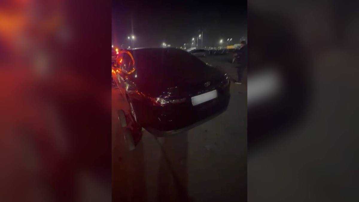 Алматыда такси жүргізушісі есірткіге мас күйде көлік басқарған