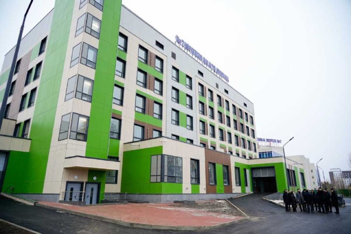 Астанада қандай медициналық мекемелер ашылады