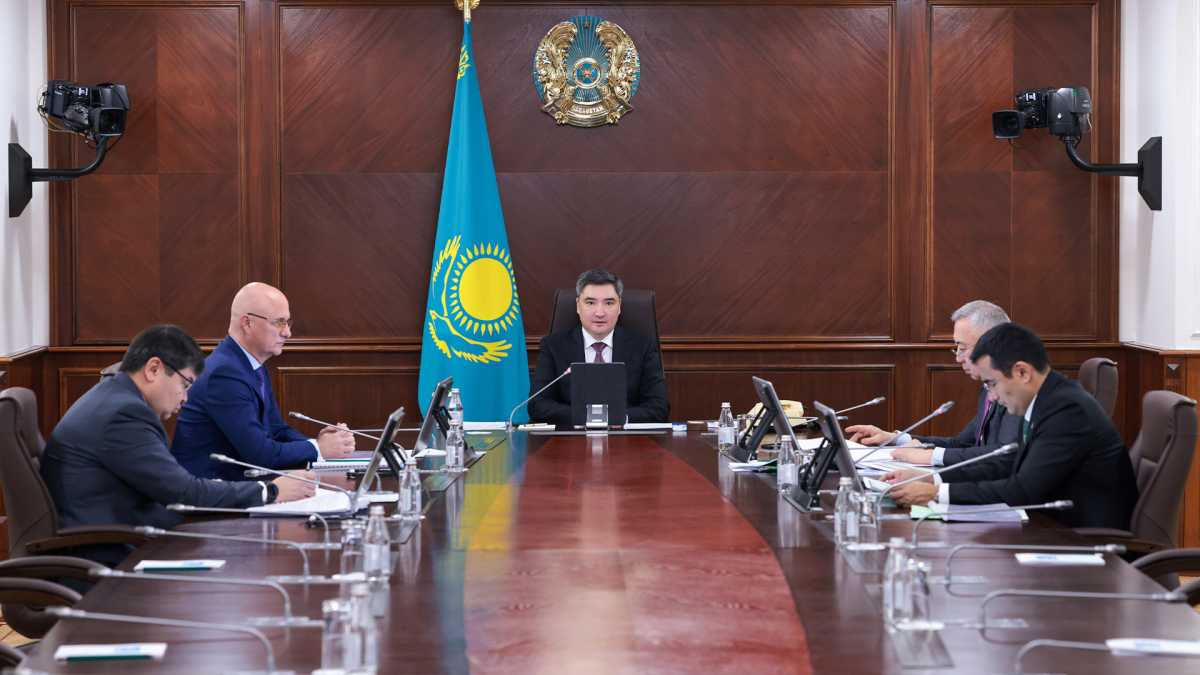 Олжас Бектенов «Бәйтерек» холдингінің жаңа трансформация жоспарын бекітті