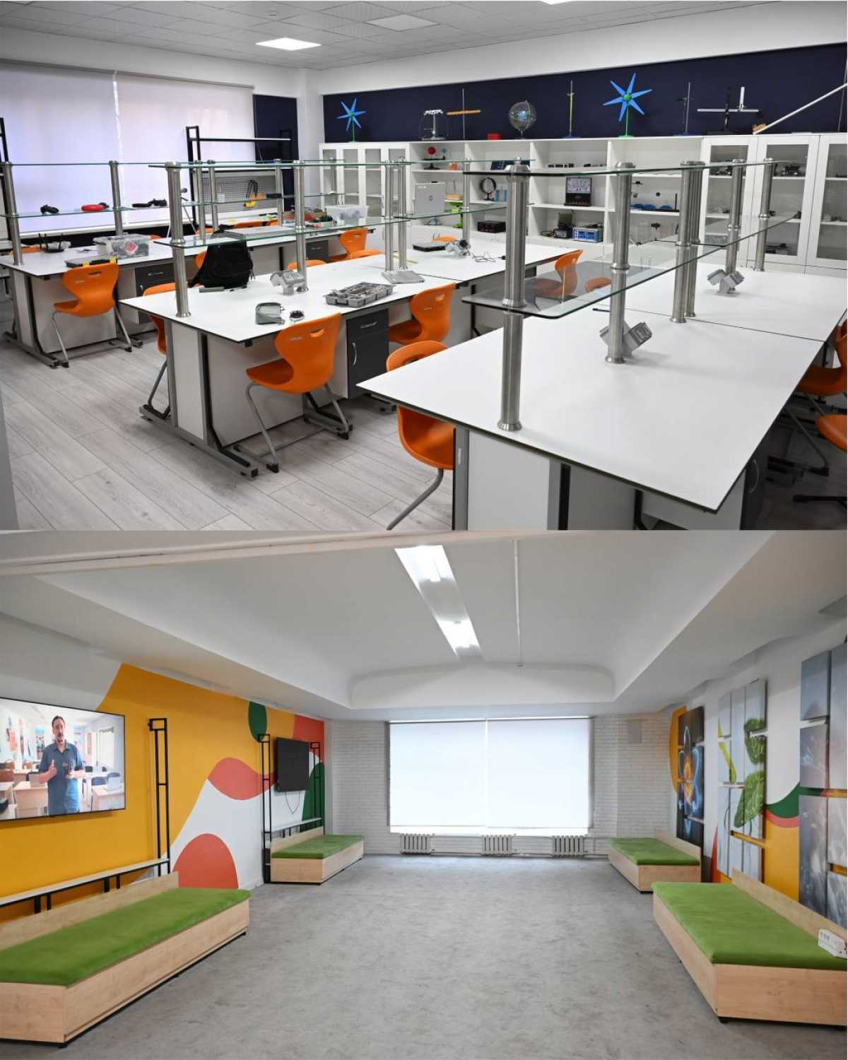 Алматы әкімі Оқушылар сарайының жұмысымен танысты