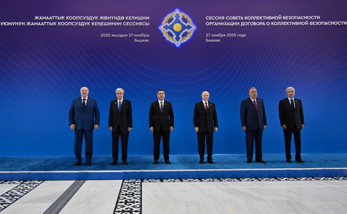 Мемлекет басшысы ҰҚШҰ Ұжымдық қауіпсіздік кеңесінің отырысына қатысты