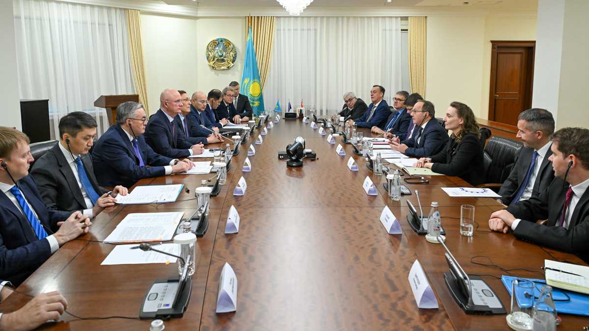 Үкіметте Қазақстан мен Аустрия арасындағы сауда-экономикалық ынтымақтастықты кеңейту мәселелері талқыланды