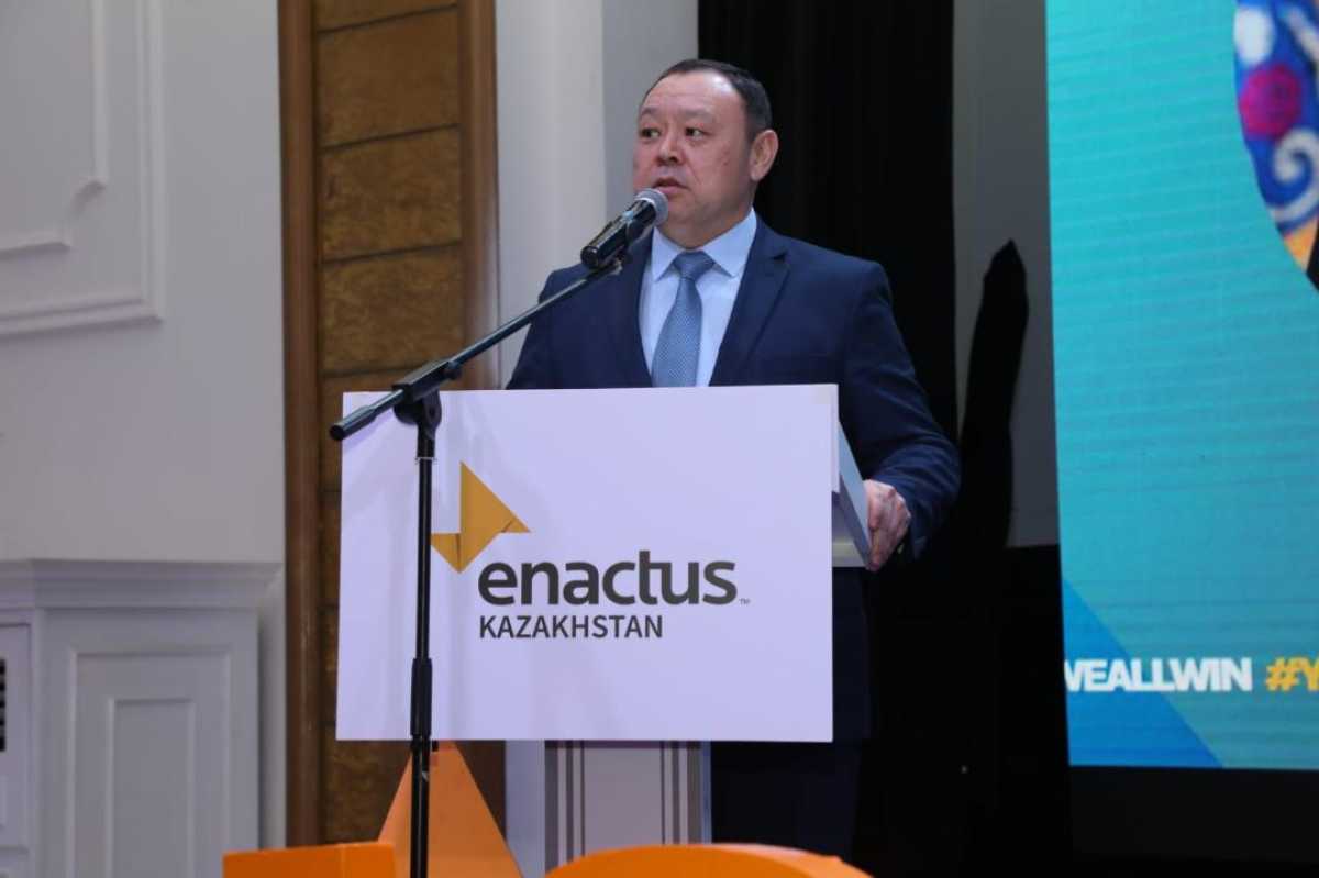 Алматыда ENACTUS жастар бизнес-жобаларының жаңа маусымы басталды