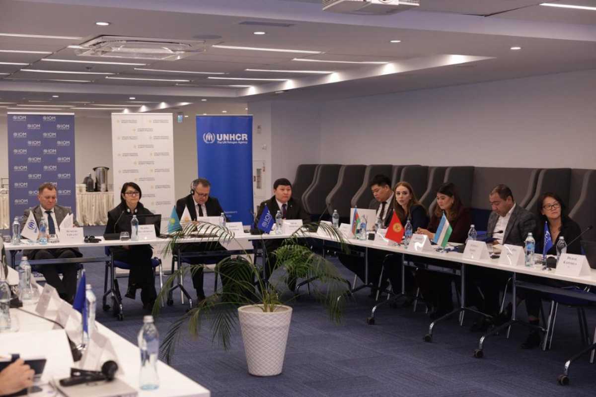 Алматы процесінің Техникалық сарапшылар тобының отырысы Алматыда өтті