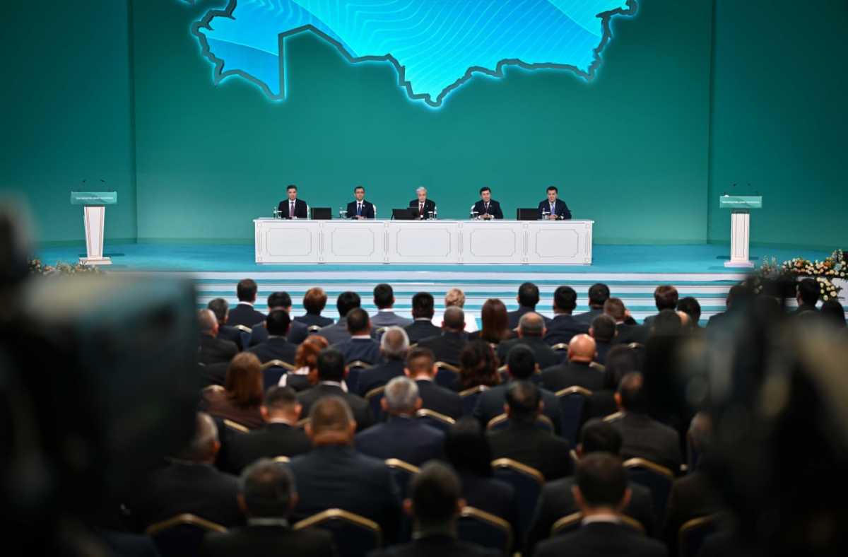 Президент: «Әкім – халықпен тікелей жұмыс істейтін ең жауапты мемлекеттік қызметші»