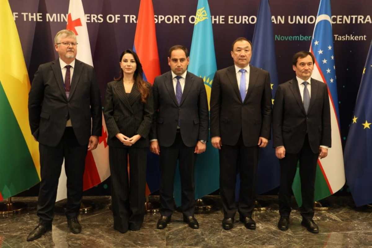 Ташкентте Транскаспий көлік дәлізі мен байланысты дамыту жөніндегі Инвесторлар форумы өтті