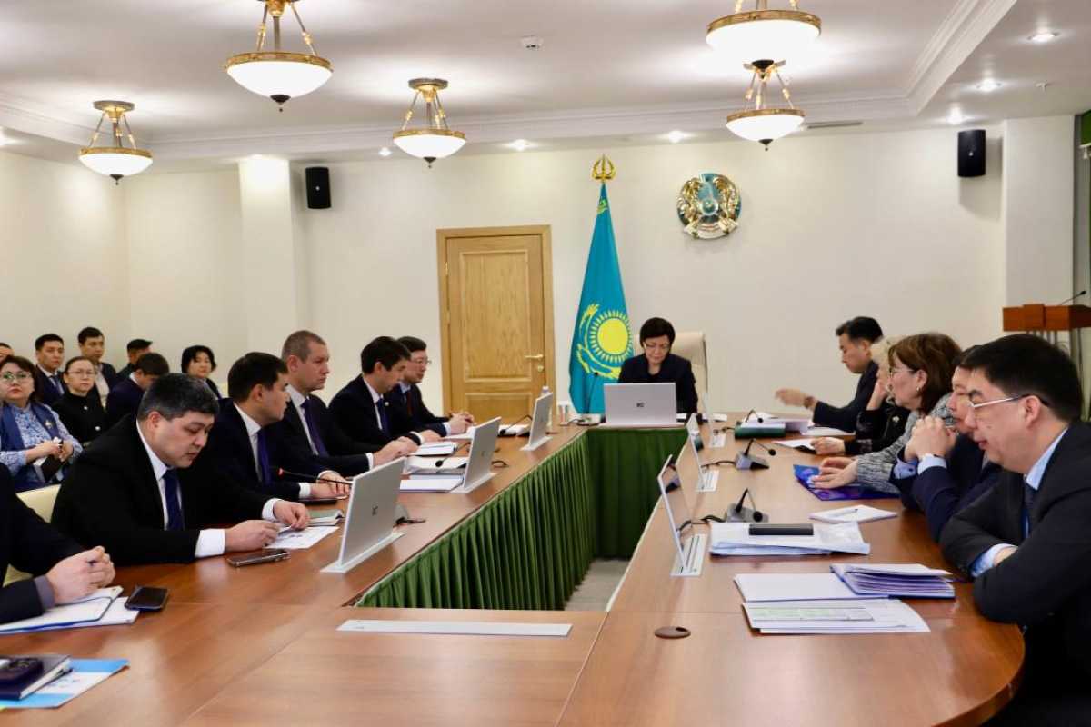 Еңбек министрлігінде ведомство қызметінің цифрлық трансформациясының барысы талқыланды