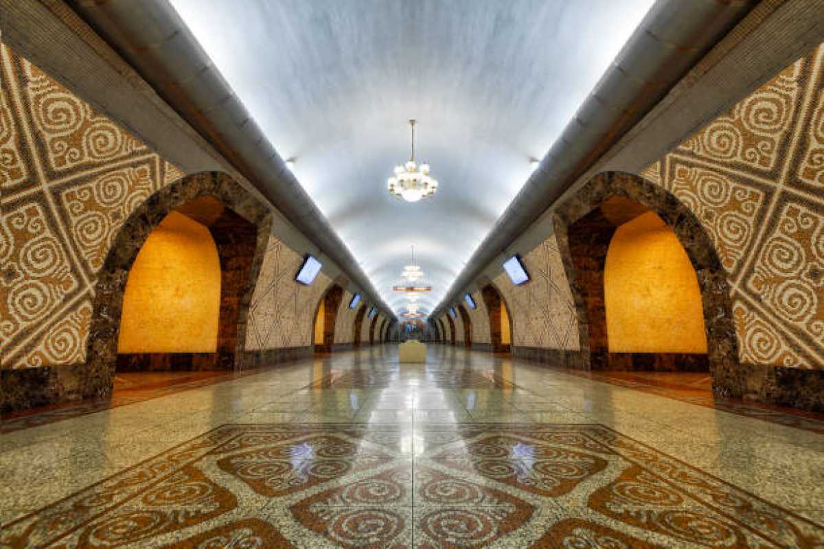 Алматы метросы 14 жылда миллиондаған жолаушы тасымалдады