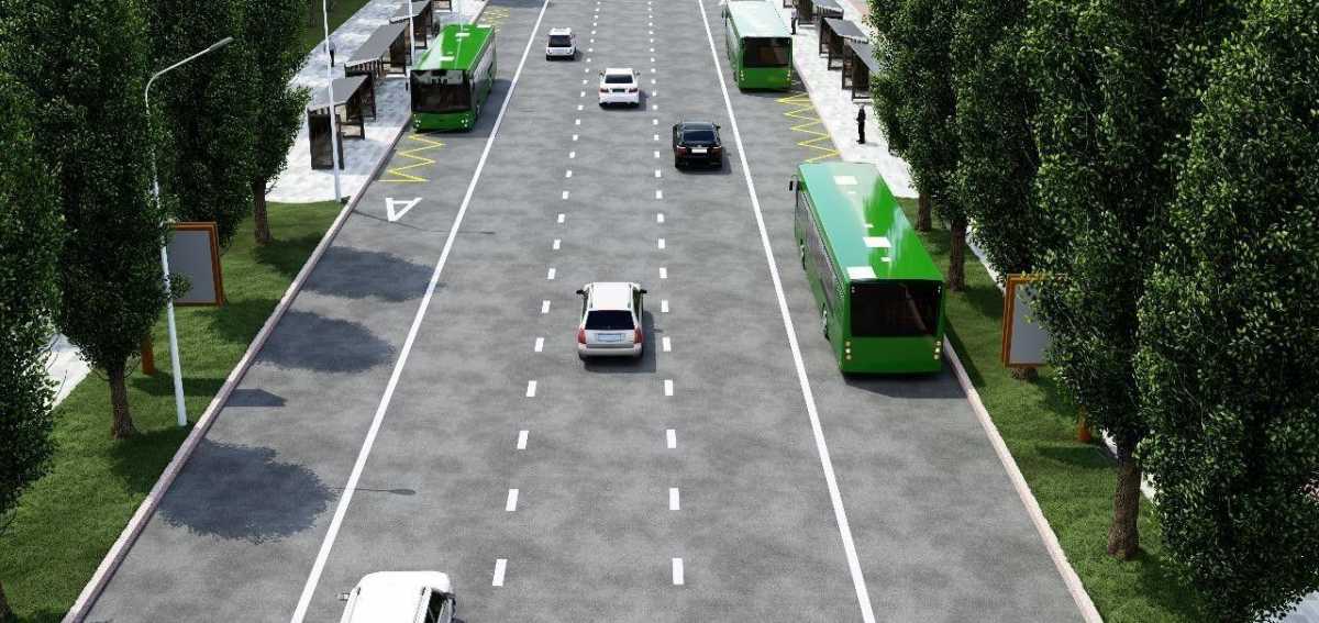 Алматыда Желтоқсан көшесі бойымен қозғалыстың жаңа жүйесі енгізіледі