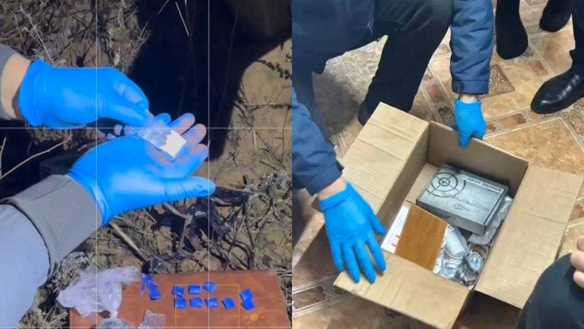 Оралда есірткі таратуға қатысы бар интернет-дүкен курьері ұсталды