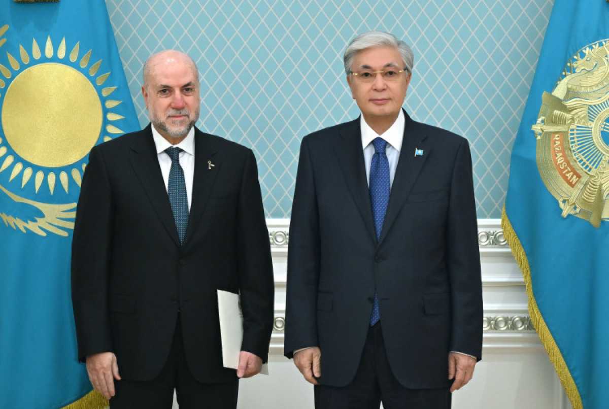 Қасым-Жомарт Тоқаев Палестина Мемлекетінің Жоғары судьясы Махмұд әл-Хаббашты қабылдады