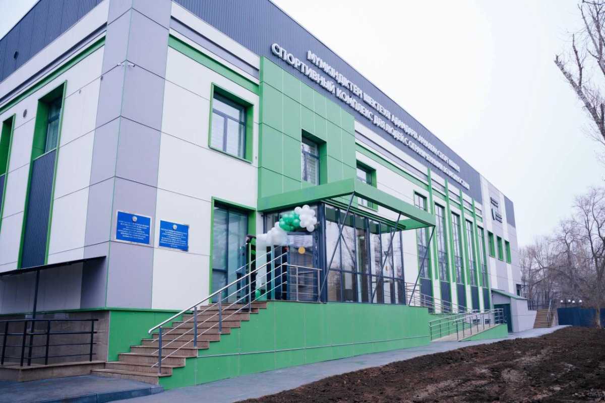 Бизнестің әлеуметтік жауапкершілігі: Оралда инклюзивті заманауи спорт кешені ашылды