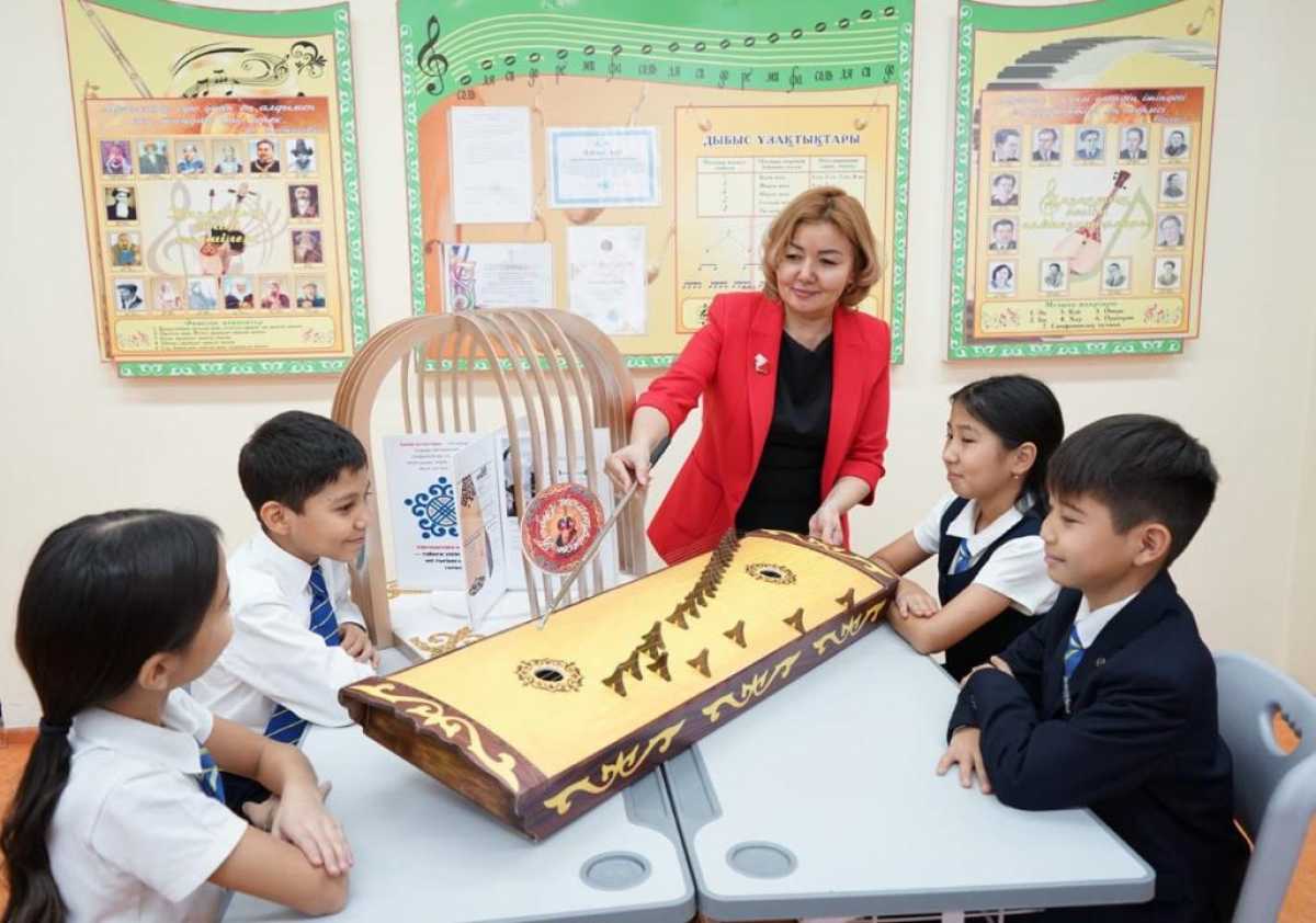Ұлттық аспаптар математика сабағына енгізілді: елордалық мектептің жаңа әдісі белгілі болды