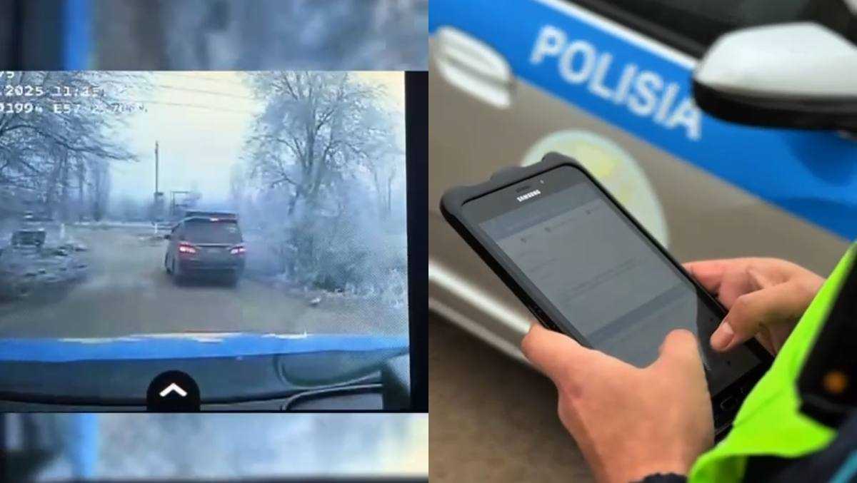 Ақтөбеде полиция қауіпті жүргізушілерді анықтады