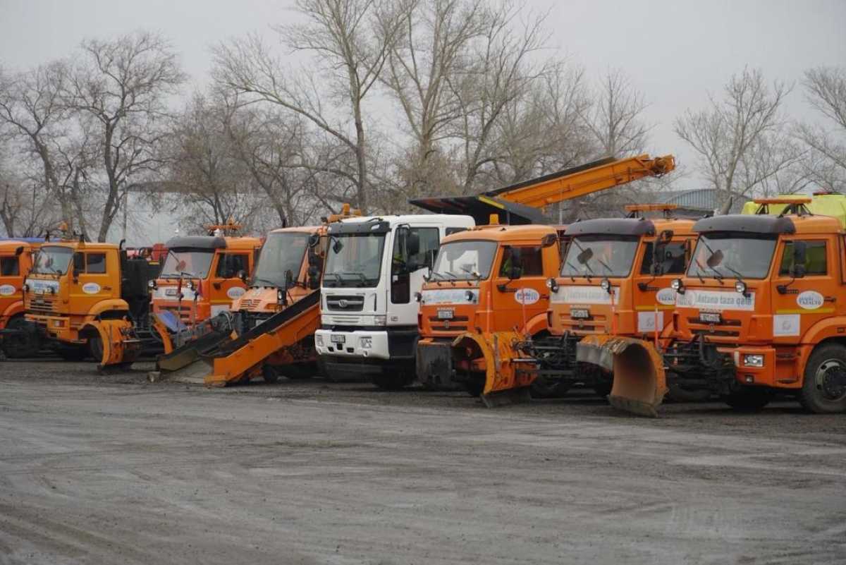 «Астана Тазалық» электрондық жол парағы жүйесін іске қосты