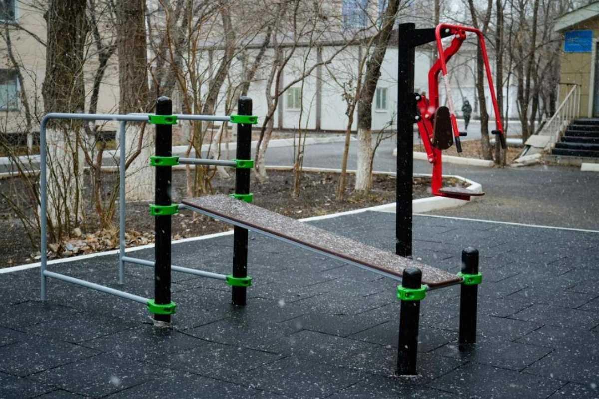 Астанада жастарға арналған спорттық воркаут аймағы ашылды