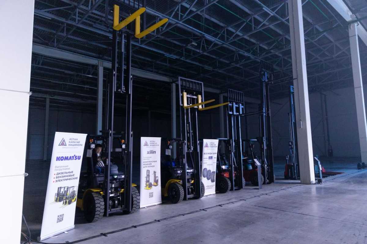 Алматы облысында Еуразиялық индустриалды-логистикалық парк ашылды