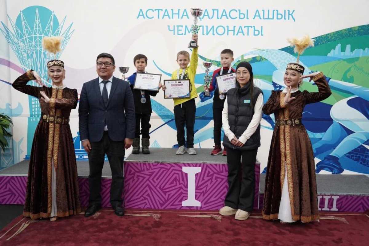 Елордада шорт-тректен «Astana Open» бәсекесінің үздіктері анықталды